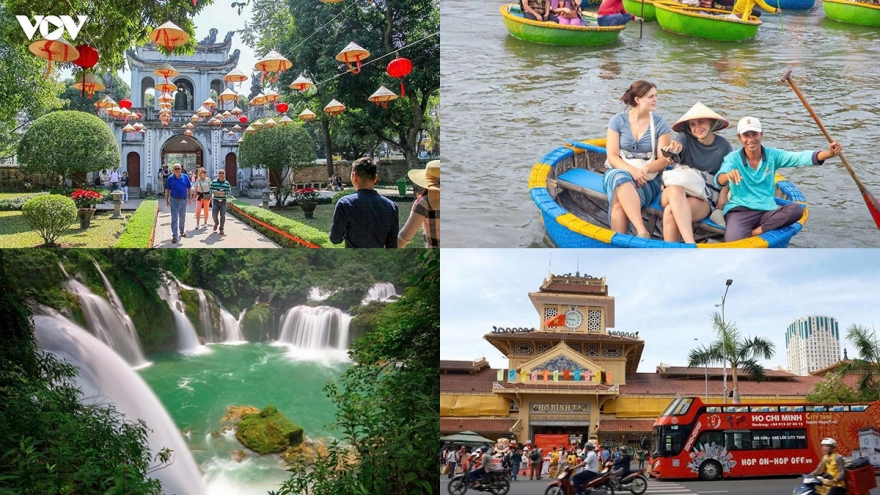 Top Vietnamese tourist destinations make international headlines in 2025