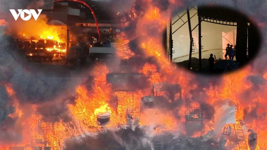 A look back at worst fires across Vietnam in 2025