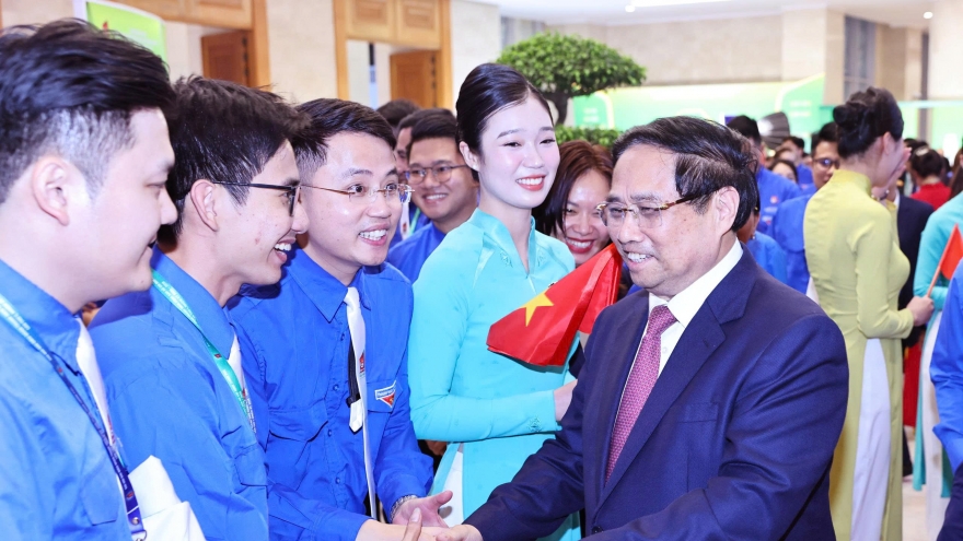 Thủ tướng Phạm Minh Chính dự Đại hội đại biểu Đoàn TNCS Hồ Chí Minh Chính phủ
