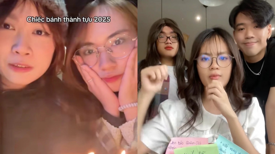 Vì sao trào lưu "bánh kem thành tựu" gây sốt cuối năm 2025?