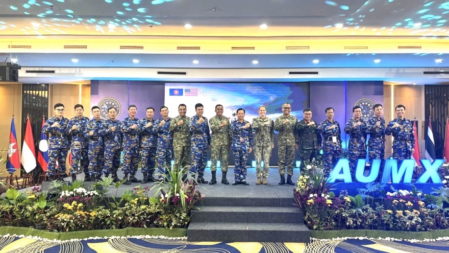Diễn tập hàng hải ASEAN-Mỹ lần 2: Thúc đẩy khu vực an ninh, ổn định và thịnh vượng
