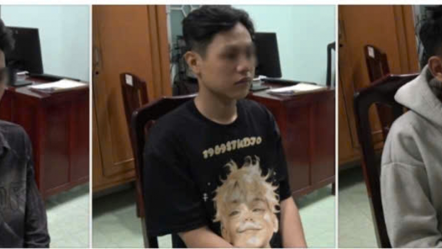 Bắt 3 đối tượng trộm cắp tài sản