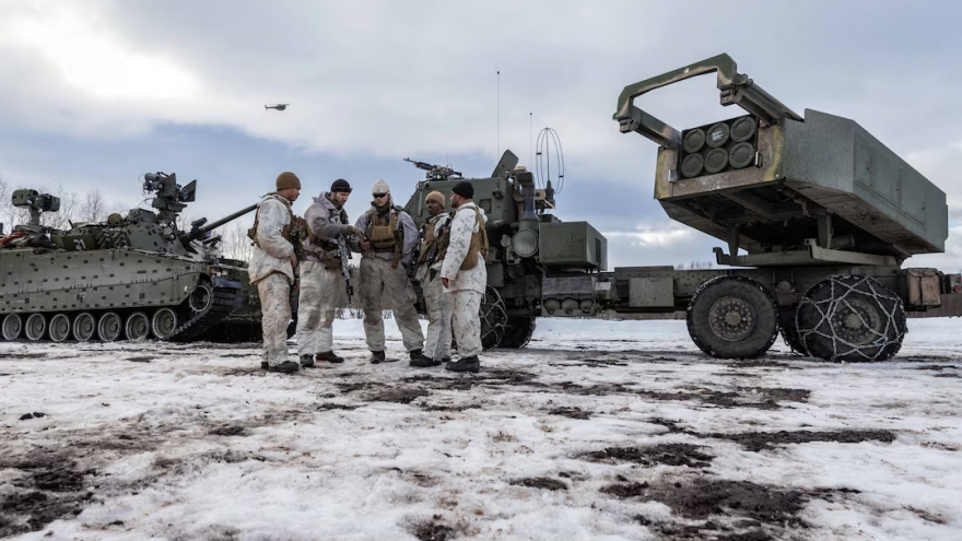 Bắc Cực - "chiến trường" khắc nghiệt khiến UAV “gãy cánh” và GPS nhiễu loạn