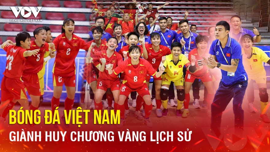 Bản tin SEA Games 33 ngày 18/12: Futsal nữ Việt Nam giành HCV lịch sử