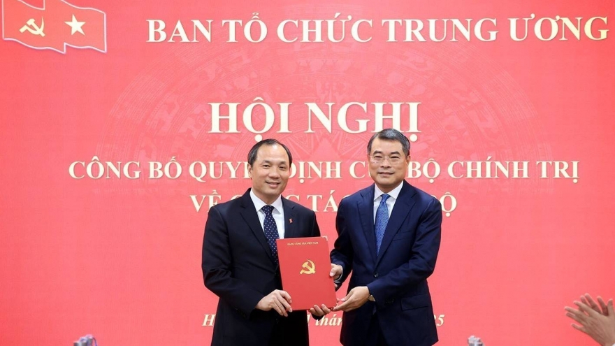 Ông Hoàng Trung Dũng làm Phó Trưởng Ban Tổ chức Trung ương