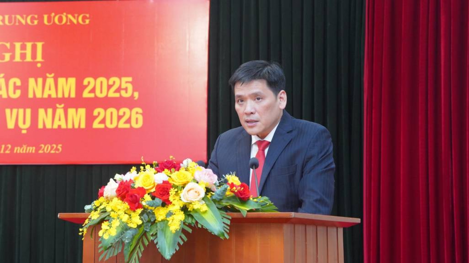 Ban Tổ chức Trung ương phát động phong trào thi đua năm 2026