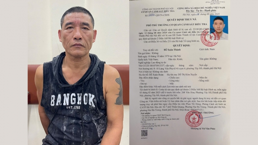 Bắt giữ đối tượng truy nã đặc biệt tại Nội Bài, Hà Nội