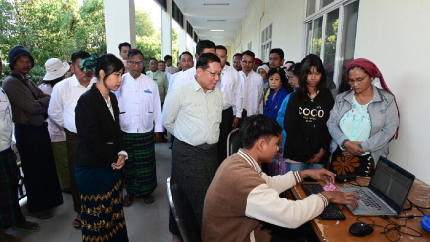 Myanmar tổ chức thành công giai đoạn 1 của cuộc tổng tuyển cử