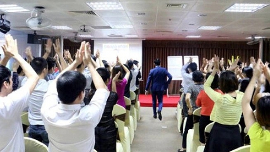 Những hành vi bị cấm trong hoạt động kinh doanh theo phương thức đa cấp