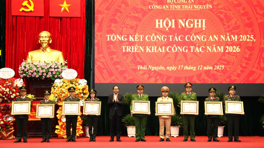 Công an Thái Nguyên không để bị động, bất ngờ về an ninh, trật tự