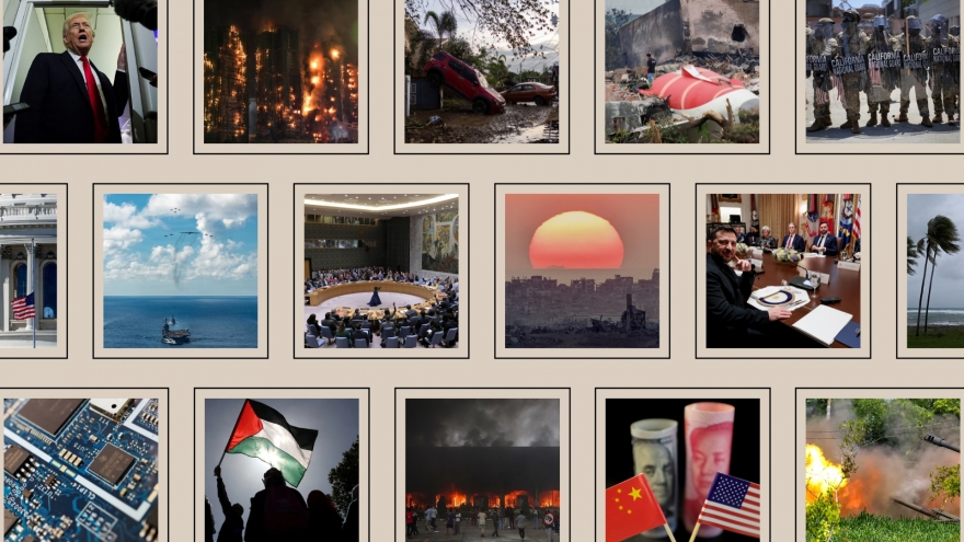 Những vấn đề định hình thế giới năm 2025