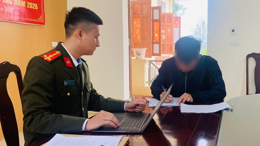 Bình luận bịa đặt trên mạng xã hội, người đàn ông ở Nghệ An bị phạt 7,5 triệu đồng