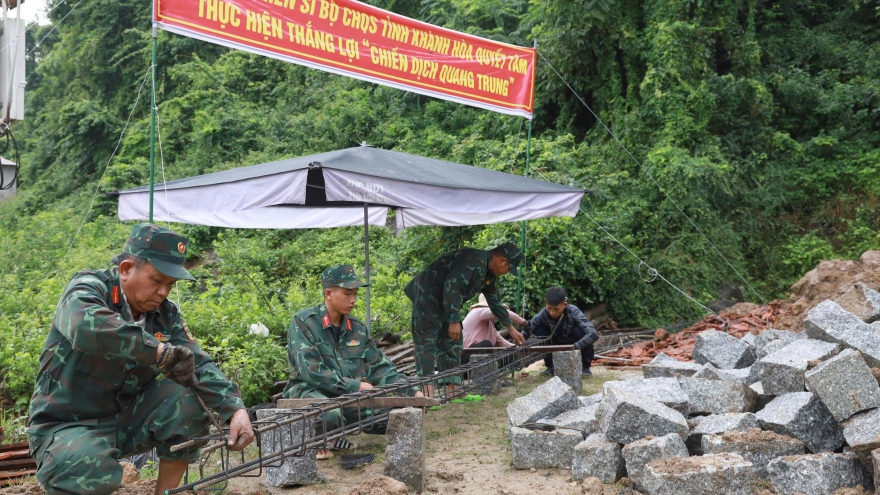 Khánh Hòa đảm bảo nguồn vật liệu xây, sửa nhà cho người dân vùng lũ