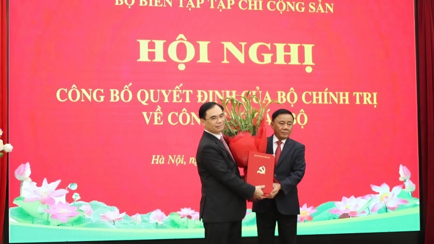 Ông Dương Trung Ý giữ chức Tổng Biên tập Tạp chí Cộng sản