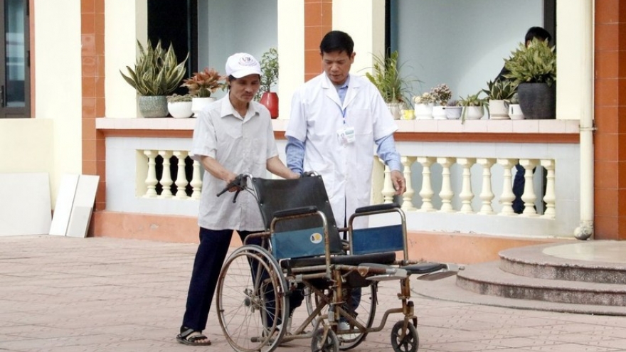Ireland supports bomb victims, PwDs in Quang Tri