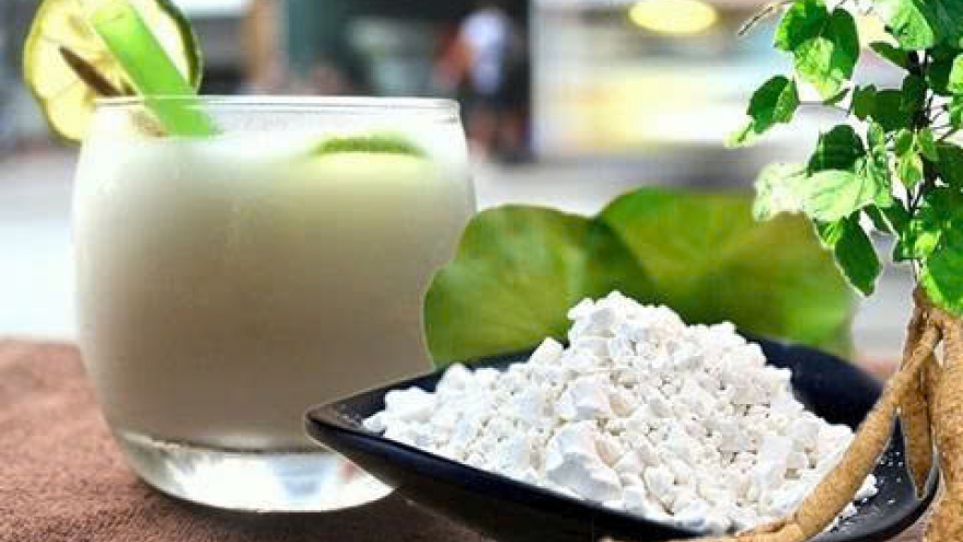 Giải rượu siêu nhanh bằng bột sắn dây: Bí quyết ai cũng nên biết