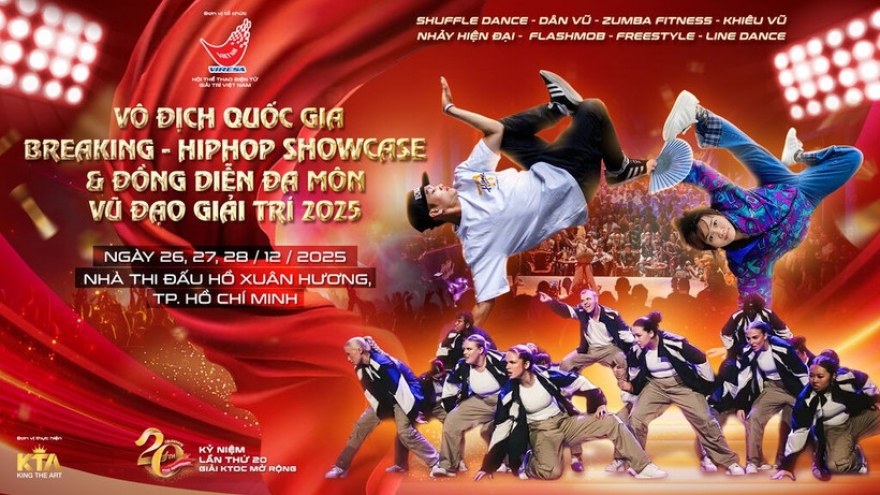 Vietnam to host first-ever national-level Breaking–HipHop showcase