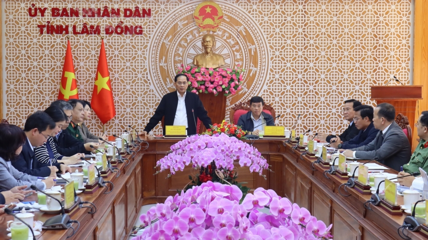 Phó Thủ tướng yêu cầu Lâm Đồng ưu tiên ổn định đời sống người dân sau thiên tai