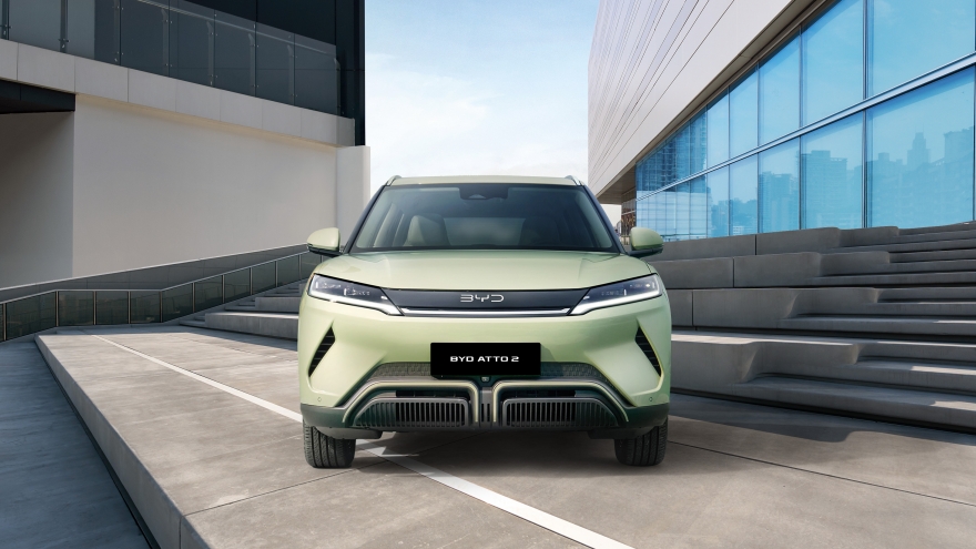 BYD Việt Nam tung ưu đãi khủng dịp cuối năm