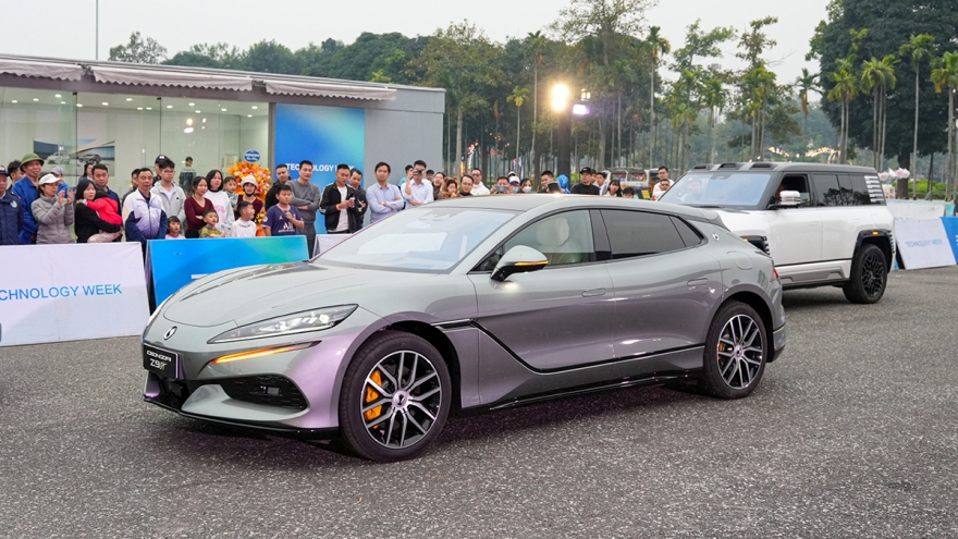 BYD Technology Week lập kỷ lục lượt khách lái thử tại Phú Thọ
