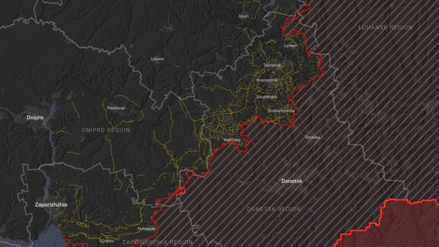 Chiến lược “vành đai sắt” liên hoàn của Ukraine biến tiền tuyến thành bẫy hỏa lực