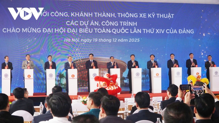 Khởi công Khu đô thị thể thao Olympic, khát vọng đưa Thủ đô vươn tầm