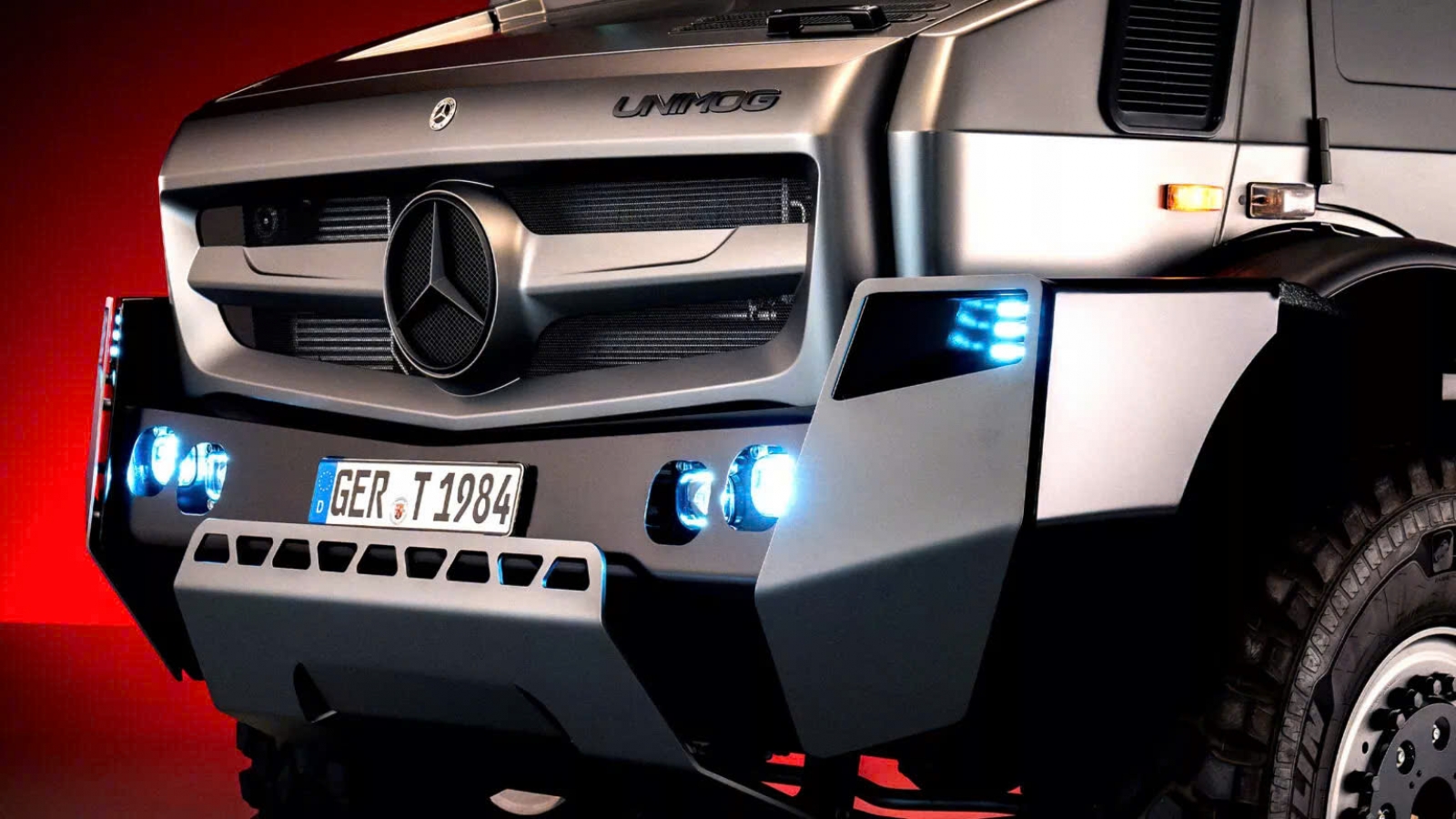 Mercedes Unimog trình làng phiên bản sang trọng nhất từ trước đến nay