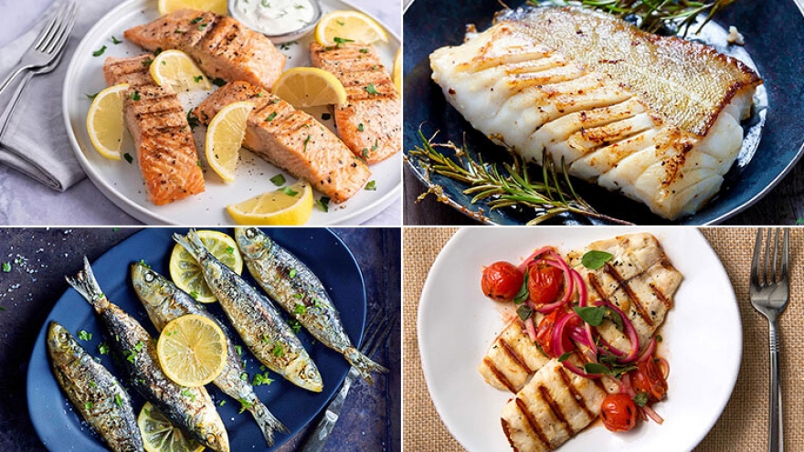 Những loại cá người tiểu đường nên ưu tiên trong bữa ăn hàng ngày