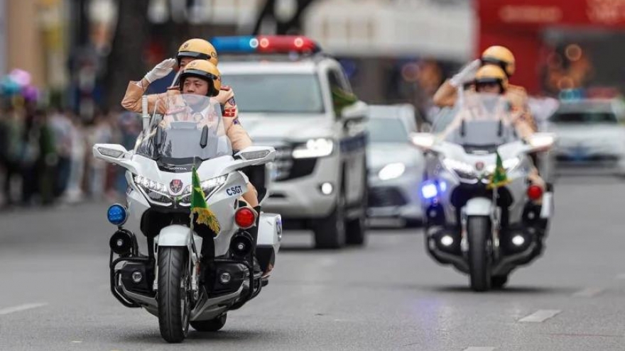 Công an Hà Nội bảo đảm an ninh, an toàn tuyệt đối Đại hội Thi đua yêu nước XI