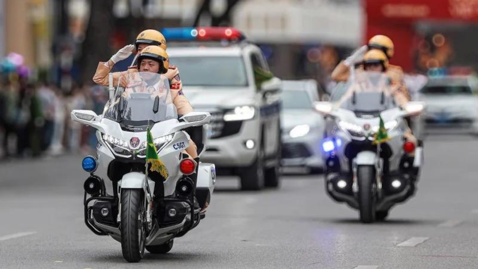 Công an Hà Nội bảo đảm an ninh, an toàn tuyệt đối Đại hội Thi đua yêu nước XI