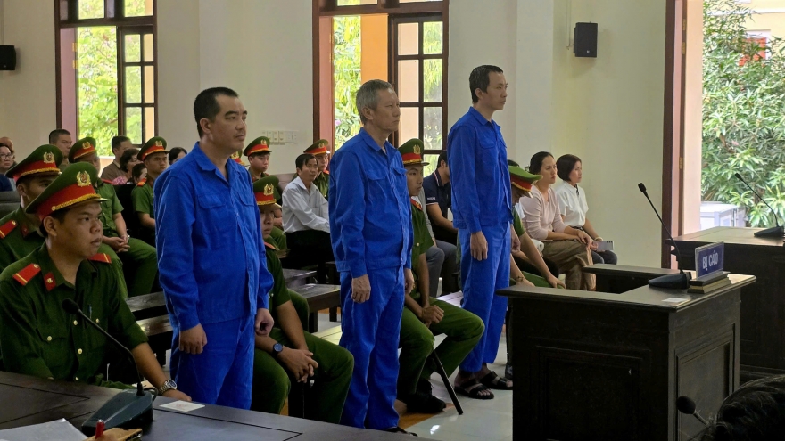 3 nguyên cán bộ tỉnh Bến Tre (cũ) bị phạt tù giam