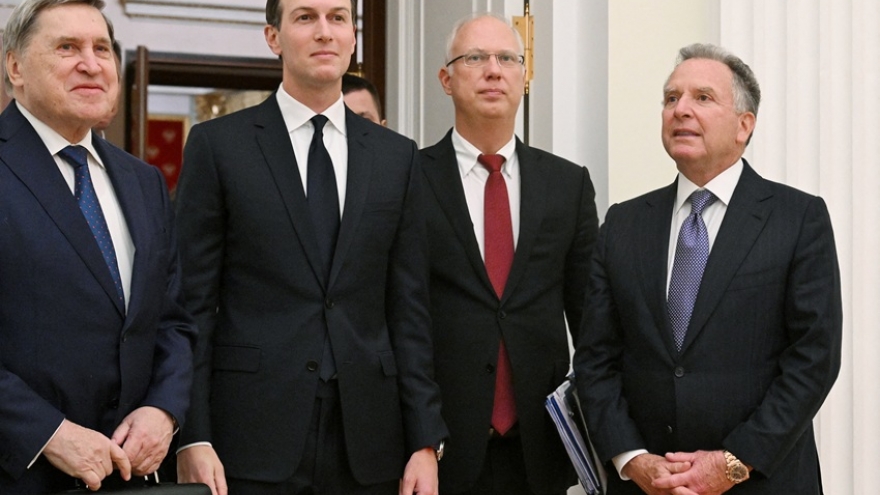 Đặc phái viên Điện Kremlin chuẩn bị tới Mỹ để đàm phán kế hoạch hòa bình Ukraine