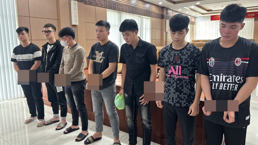 Khởi tố 17 đối tượng tụ tập gây rối, đánh nhau ở Đà Nẵng