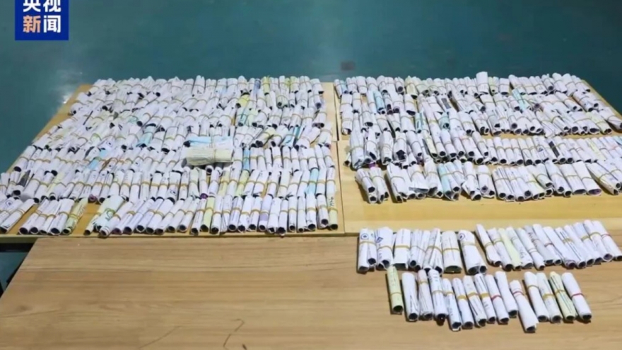 Trung Quốc triệt phá vụ buôn lậu lớn liên quan đến mẫu máu phụ nữ mang thai