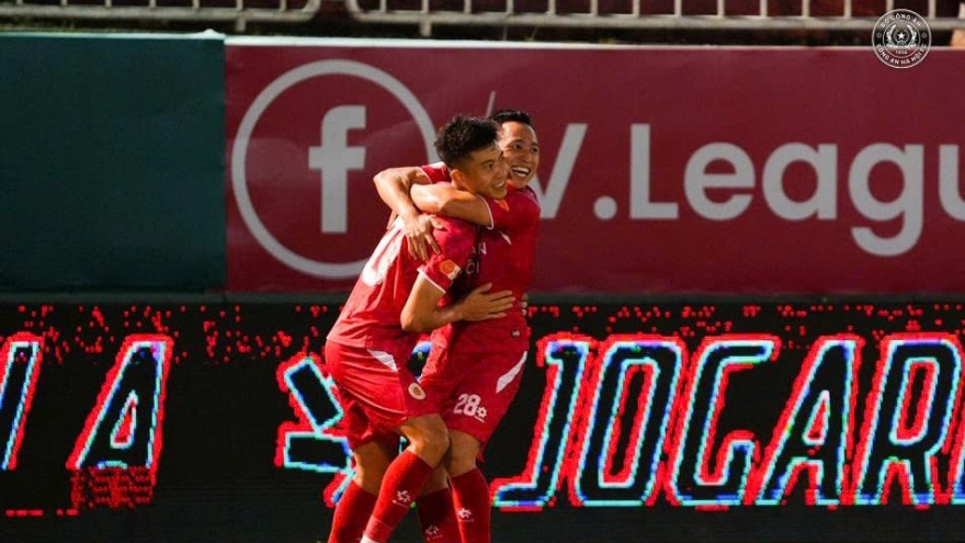 Kết quả V-League hôm nay 18/12: CLB CAHN thắng dễ HAGL