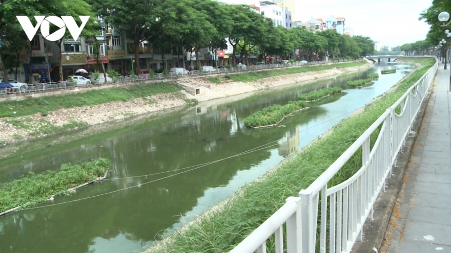 Hà Nội khởi công Dự án cải tạo chỉnh trang, tái thiết công viên sông Tô Lịch