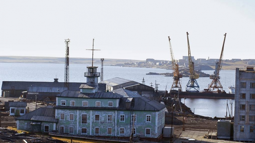 Nga thúc đẩy dự án xây dựng cảng nước sâu ở Bắc Cực