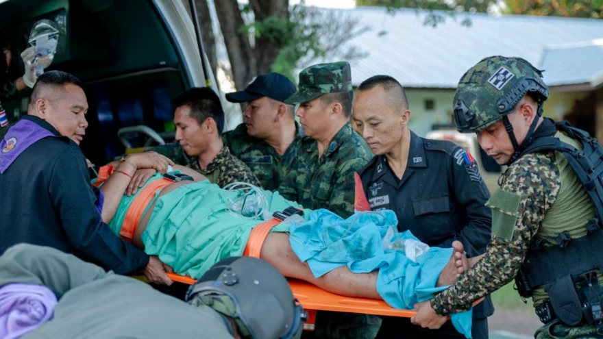Trung Quốc khuyến cáo công dân tránh tới khu vực biên giới Campuchia - Thái Lan