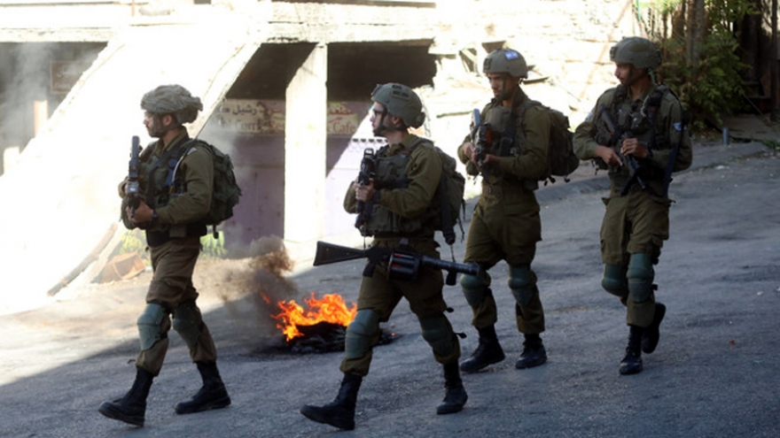 Bạo lực của người định cư Israel nhằm vào người Palestine gia tăng