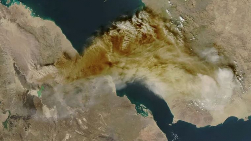 Núi lửa hoạt động tại Ethiopia khiến nhiều chuyến bay bị hủy