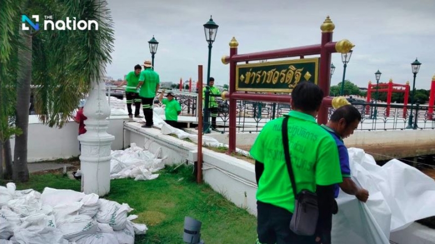 Thái Lan khẩn trương ứng phó trước nguy cơ đợt lũ mới