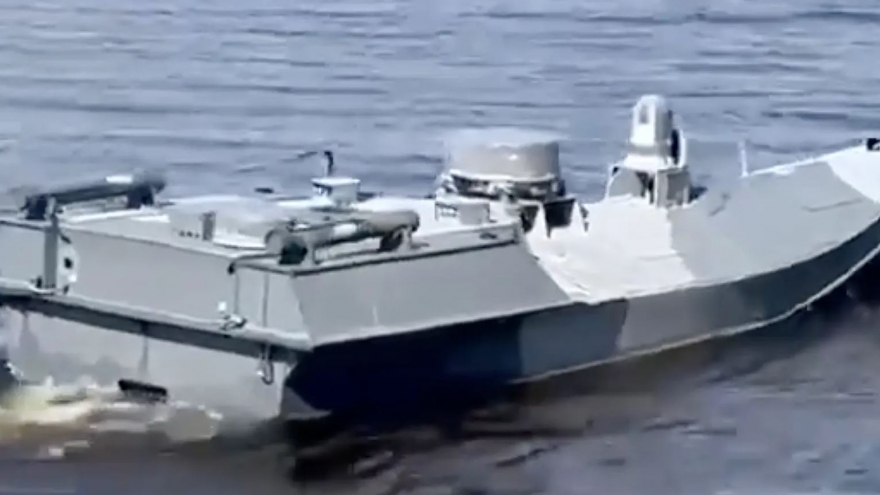 Ukraine tuyên bố triển khai phương tiện không người lái tấn công tàu ngầm Nga