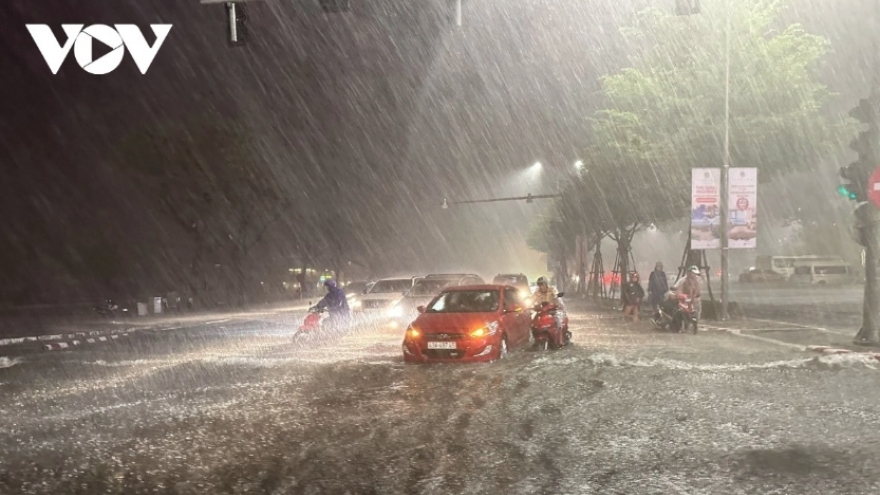Dự báo mưa lớn từ Nam Quảng Trị đến Đà Nẵng, phía Đông Quảng Ngãi đến Đắk Lắk, Khánh Hòa