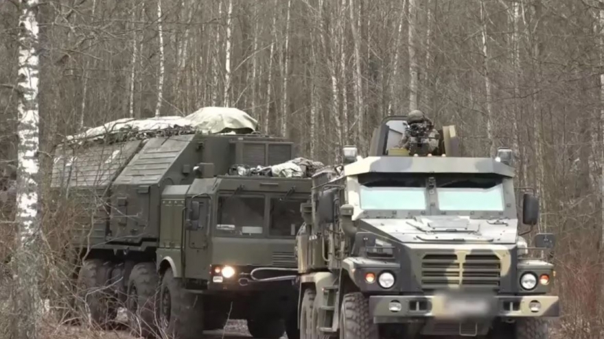 Nga tuyên bố tên lửa Oreshnik được đưa vào trạng thái trực chiến tại Belarus