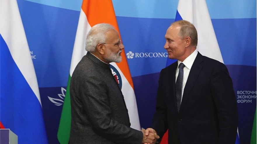 Thượng đỉnh Ấn Độ - Nga và thông điệp về trật tự thế giới mới