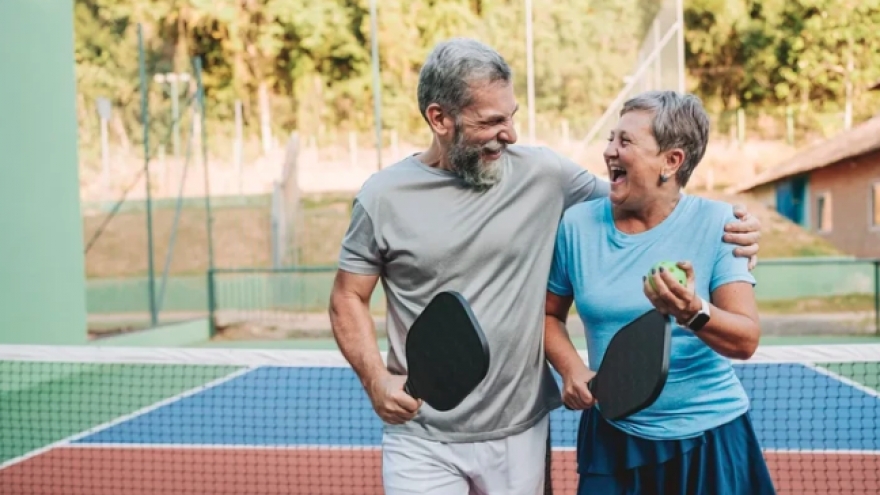 Vì sao pickleball là lựa chọn hàng đầu để tăng tuổi thọ?