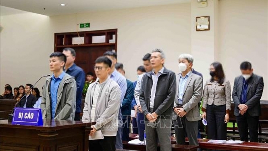 Appeal verdict in Thuan An Group case: Defendants get reduced sentences