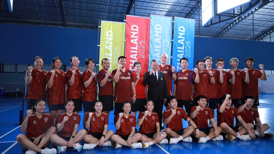 SEA Games 33: Đại diện Thái Lan chắc chắn có huy chương dù chưa thi đấu