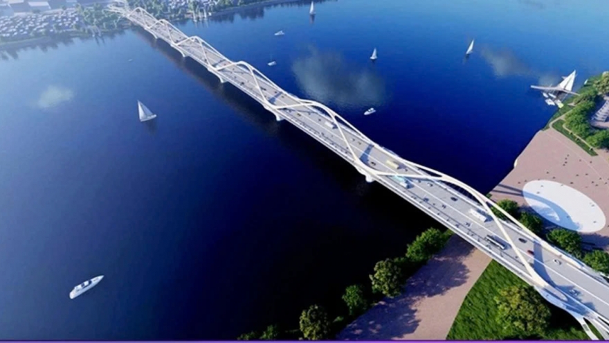 Hoàn thành toàn bộ công tác GPMB để xây dựng 7 cầu vượt sông Hồng trước 31/12/2025