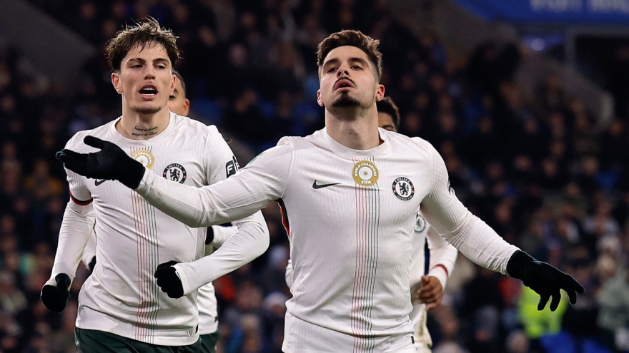 Kết quả bóng đá hôm nay 17/12: Chelsea vào bán kết